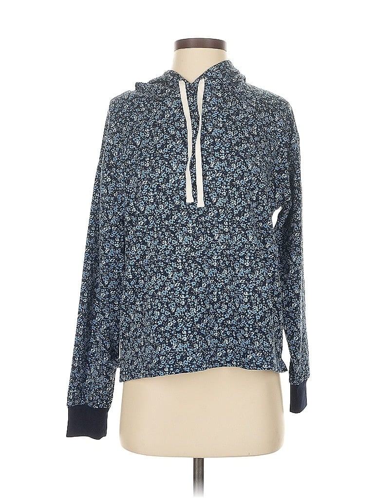 Pre-owned J.crew Factory Store Pullover Sweater In Blue