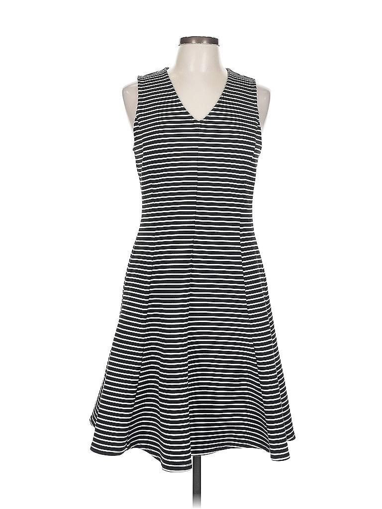 Pre-owned Karen Kane Casual Dress In Black