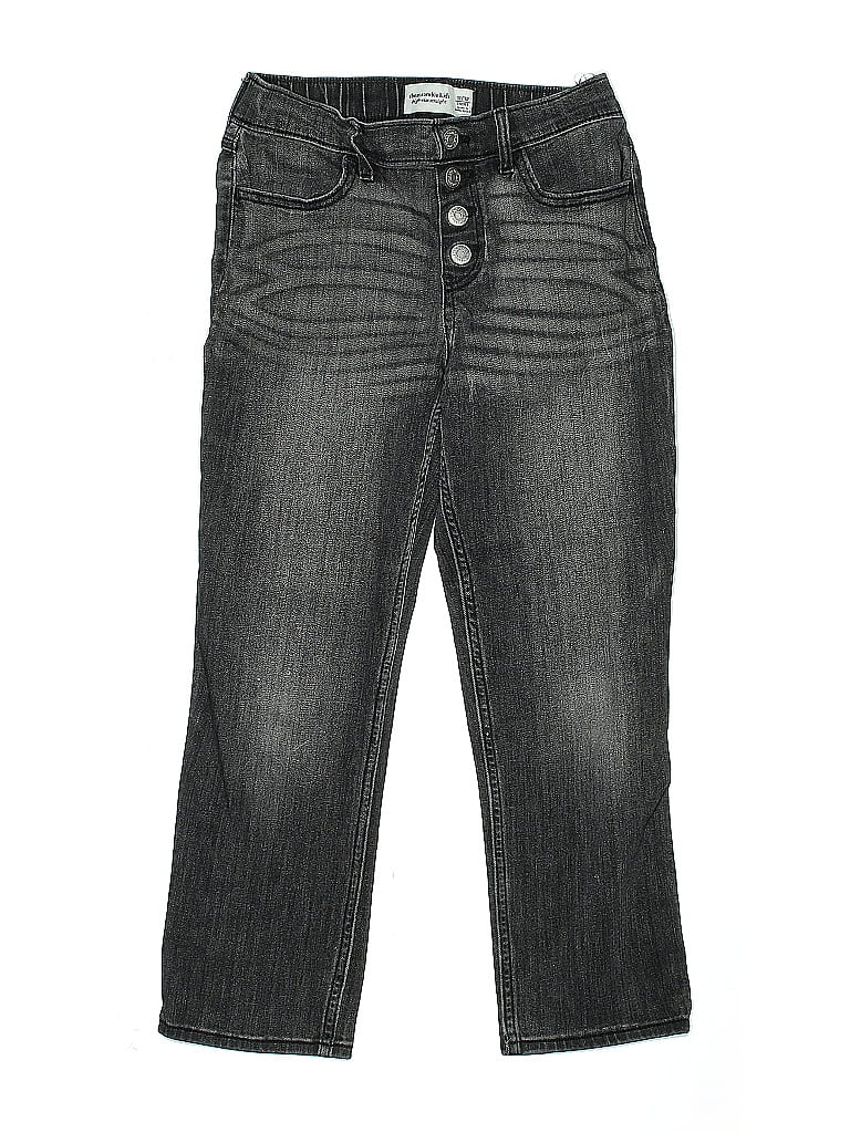 Pre-owned Abercrombie Kids' Jeans In Gray