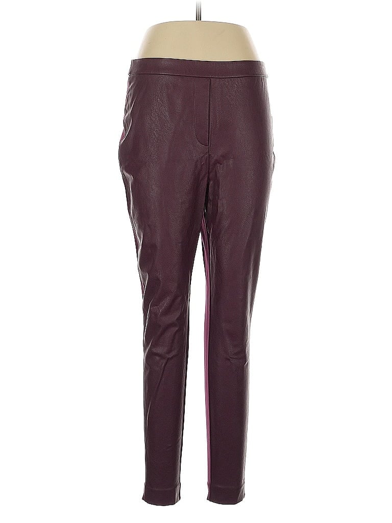 Click to view more detailed imagery on our partner's website Pre-owned Chico's Active Pants In Burgundy