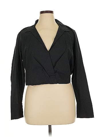 Abercrombie & Fitch 3/4 Sleeve Blouse (view 1)