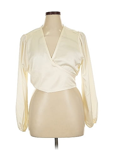 Abercrombie & Fitch Long Sleeve Blouse (view 1)