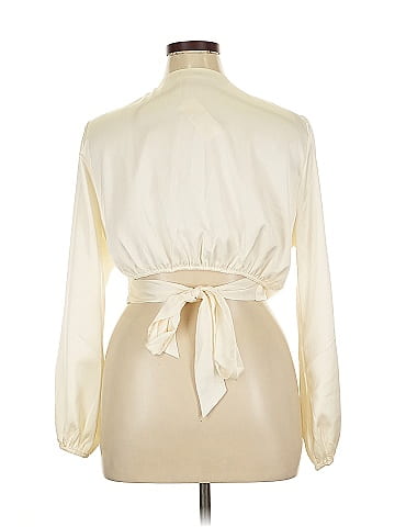 Abercrombie & Fitch Long Sleeve Blouse (view 2)
