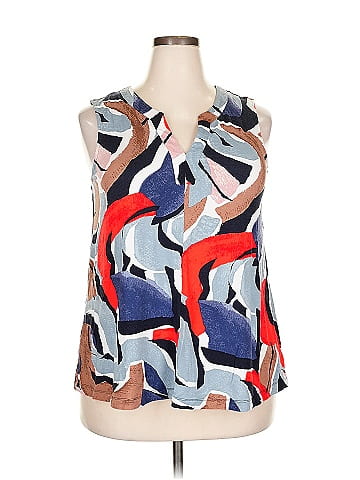 Nic + Zoe Sleeveless Blouse (view 1)