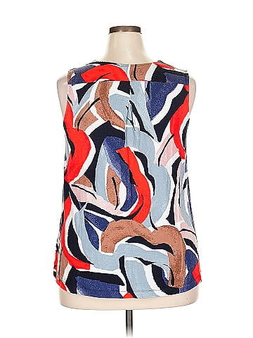 Nic + Zoe Sleeveless Blouse (view 2)