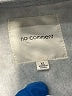 No Comment 100% Polyester Solid Silver Sweatshirt Size XL - photo 6