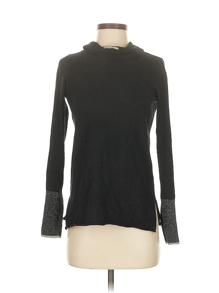 Pre-owned Pro-ject Turtleneck Sweater In Black