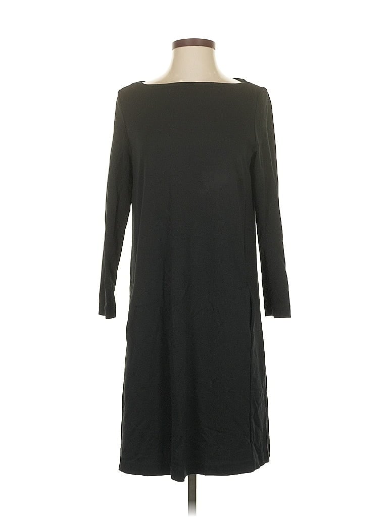 Pre-owned H&m Casual Dress In Black