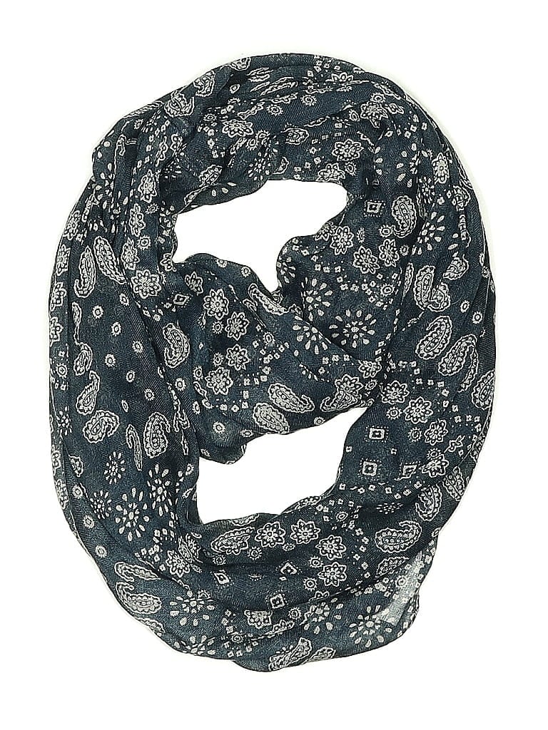 Pre-owned Old Navy Scarf In Blue