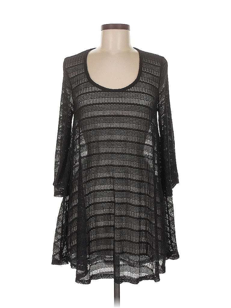 Pre-owned Jordan Taylor Casual Dress In Black