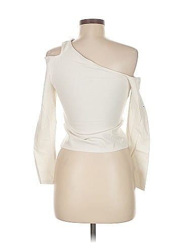 Abercrombie & Fitch Long Sleeve Blouse (view 2)