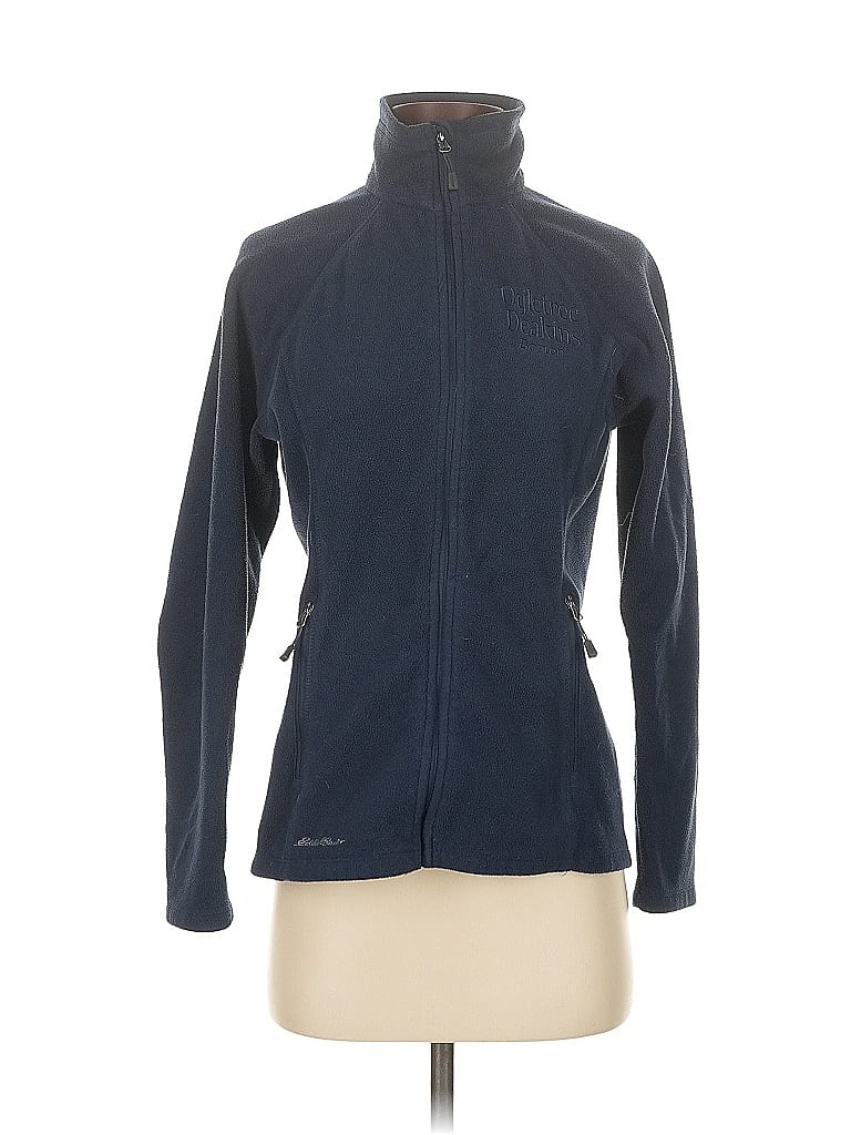 Pre-owned Eddie Bauer Cardigan Sweater In Blue