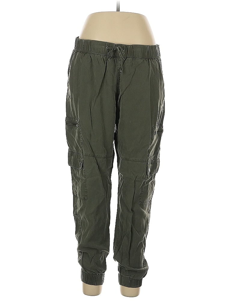Pre-owned Banana Republic Factory Store Cargo Pants In Green