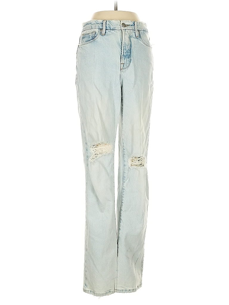 Pre-owned Good American Jeans In Blue