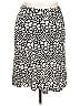 PREMISE Animal Print Ivory Black Casual Skirt Size XXL (estimated) - photo 1