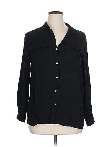 Gap Long Sleeve Blouse (view 1)