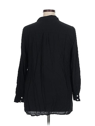 Gap Long Sleeve Blouse (view 2)