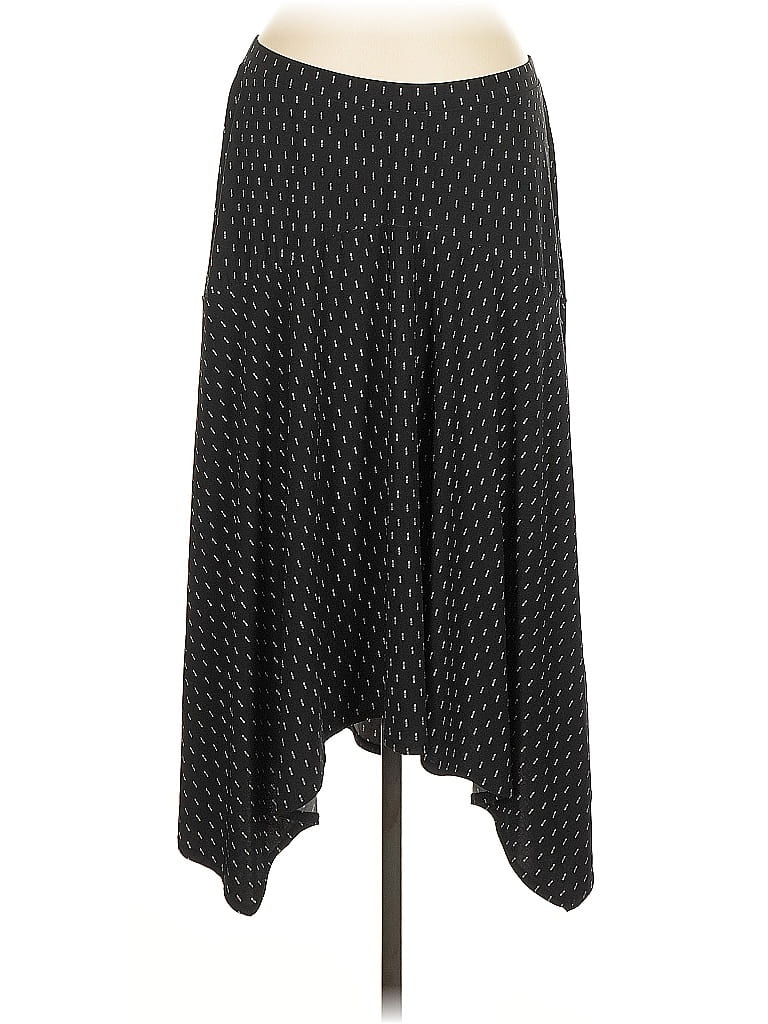 Pre-owned Roz & Ali Casual Skirt In Black