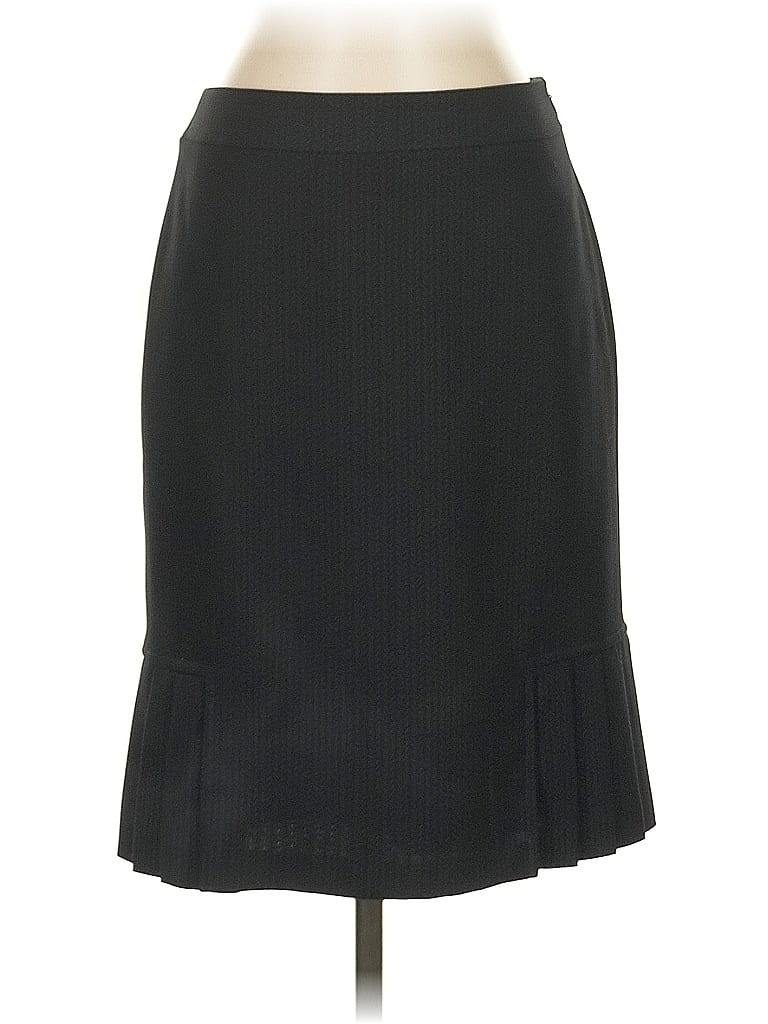 Pre-owned Unbranded Formal Skirt In Black
