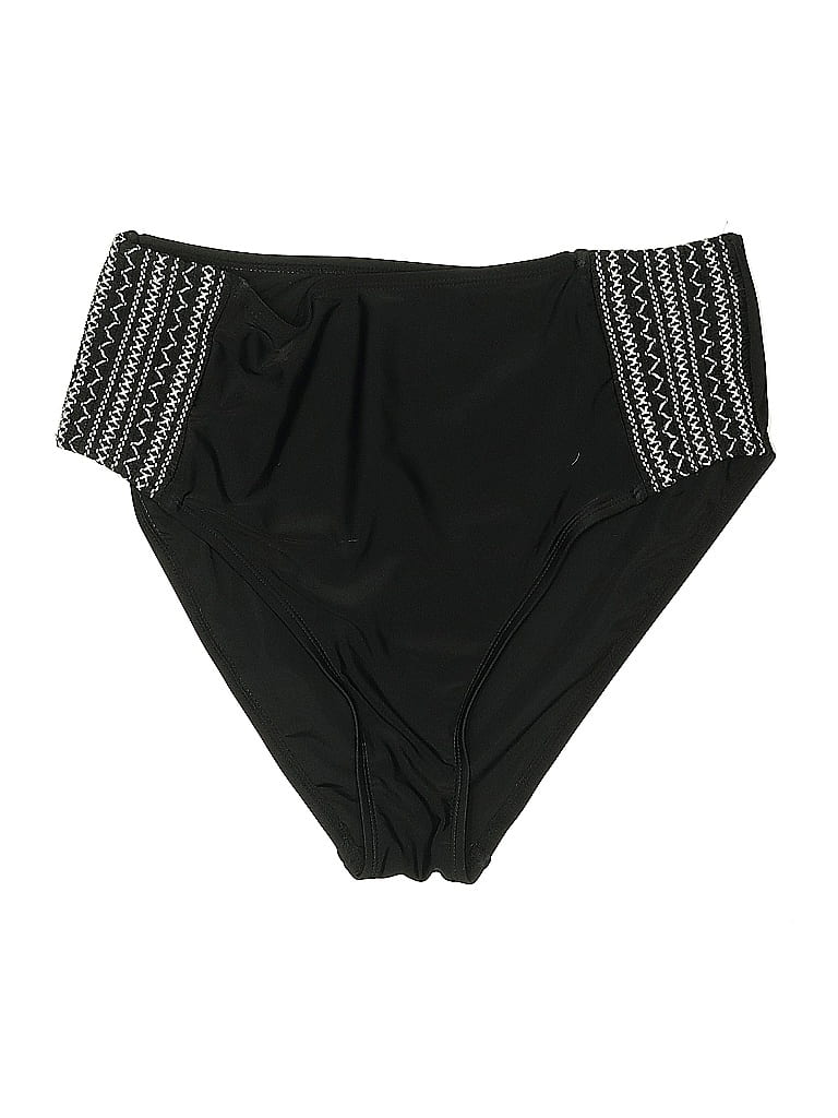 Pre-owned Kona Sol Swimsuit Bottoms In Black