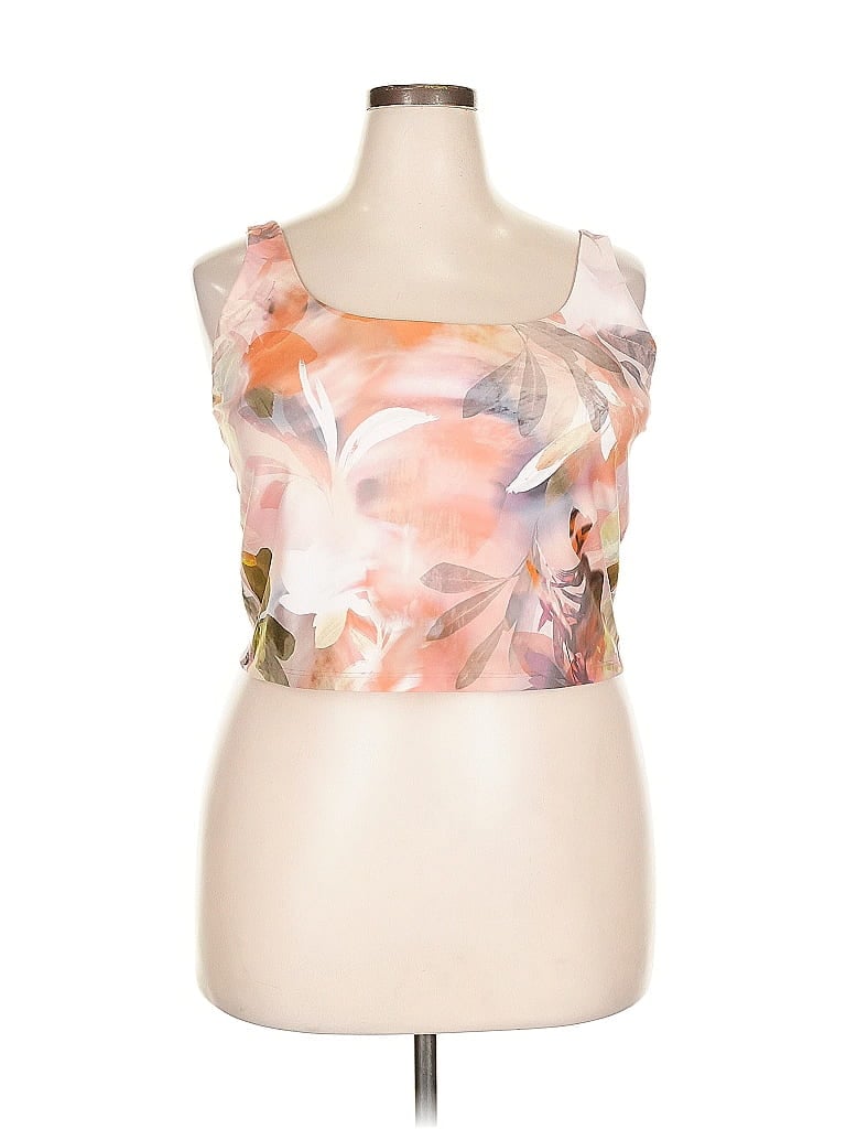 Pre-owned Active By Old Navy Sleeveless Blouse In Pink