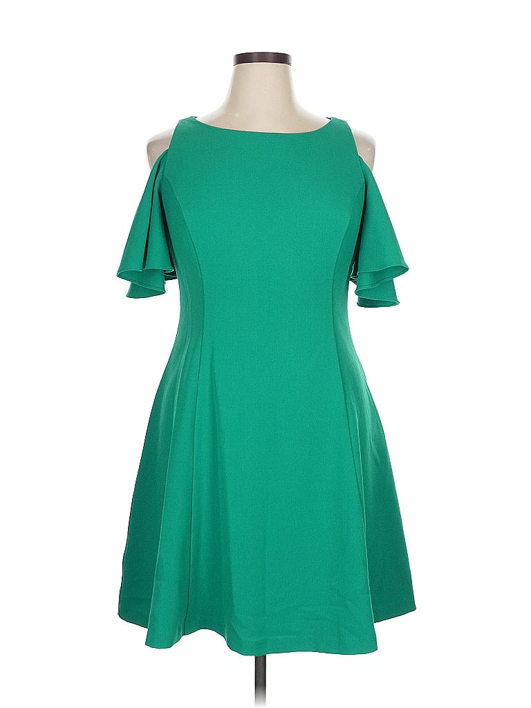 Pre-owned Eliza J Casual Dress In Green