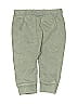 Cat & Jack Solid Green Casual Pants Size 3-6 mo - photo 2