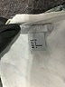 H&M 100% Polyester Silver Green Sleeveless Blouse Size 6 - photo 7