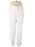 Ruby Rd. Solid Ivory Casual Pants Size 16 (petite) - photo 1