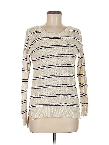 Pink Rose Pullover Sweater (view 1)
