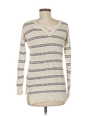 Pink Rose Pullover Sweater (view 2)
