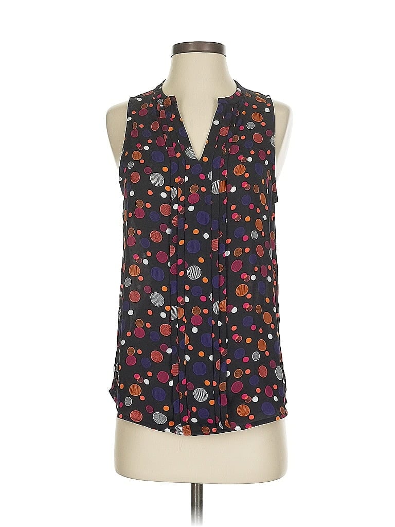 41HAWTHORN Pre-owned Sleeveless Blouse In Black