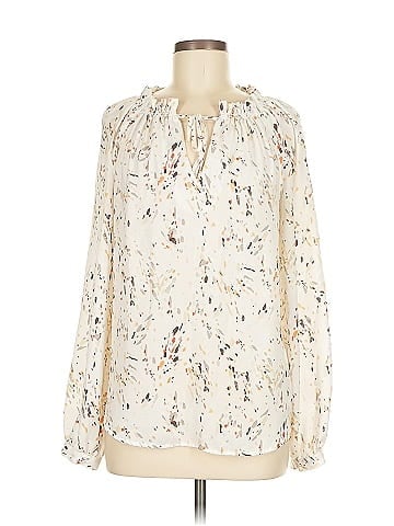 A New Day Long Sleeve Blouse (view 1)