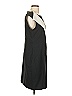 Calvin Klein Color Block Black Cocktail Dress Size XS (estimated) - photo 4