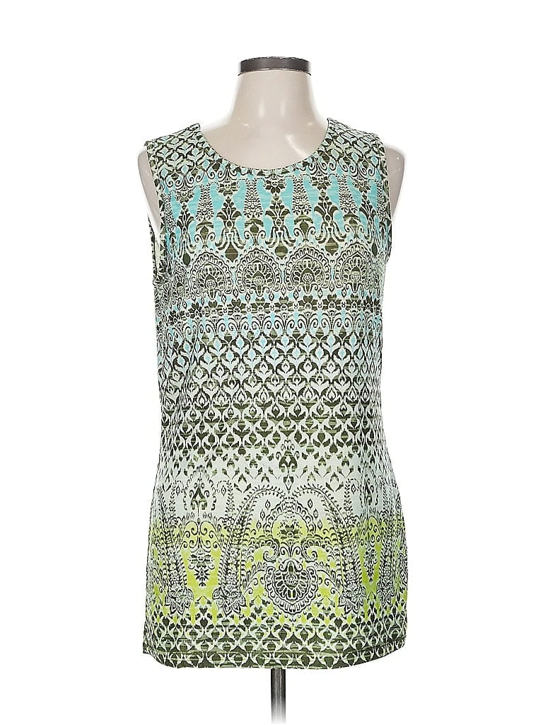 Click to view more detailed imagery on our partner's website Pre-owned Athleta Sleeveless Blouse In White