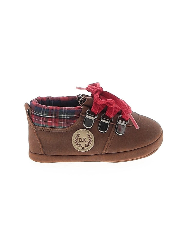 Pre-owned Assorted Brands Kids' Sneakers In Brown