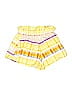 Future Collective 100% Polyester Tie-dye Yellow Shorts Size S - photo 2