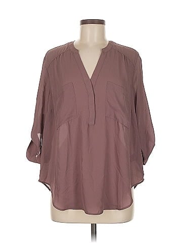 Torrid 3/4 Sleeve Blouse (view 1)