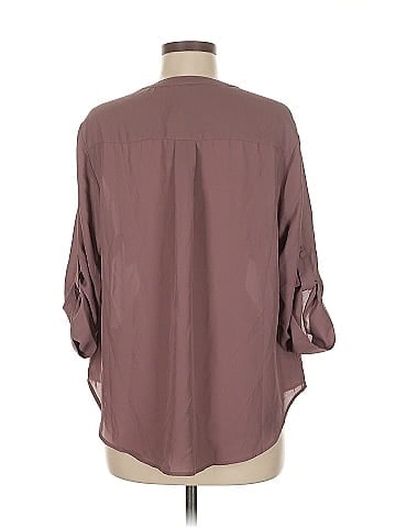 Torrid 3/4 Sleeve Blouse (view 2)