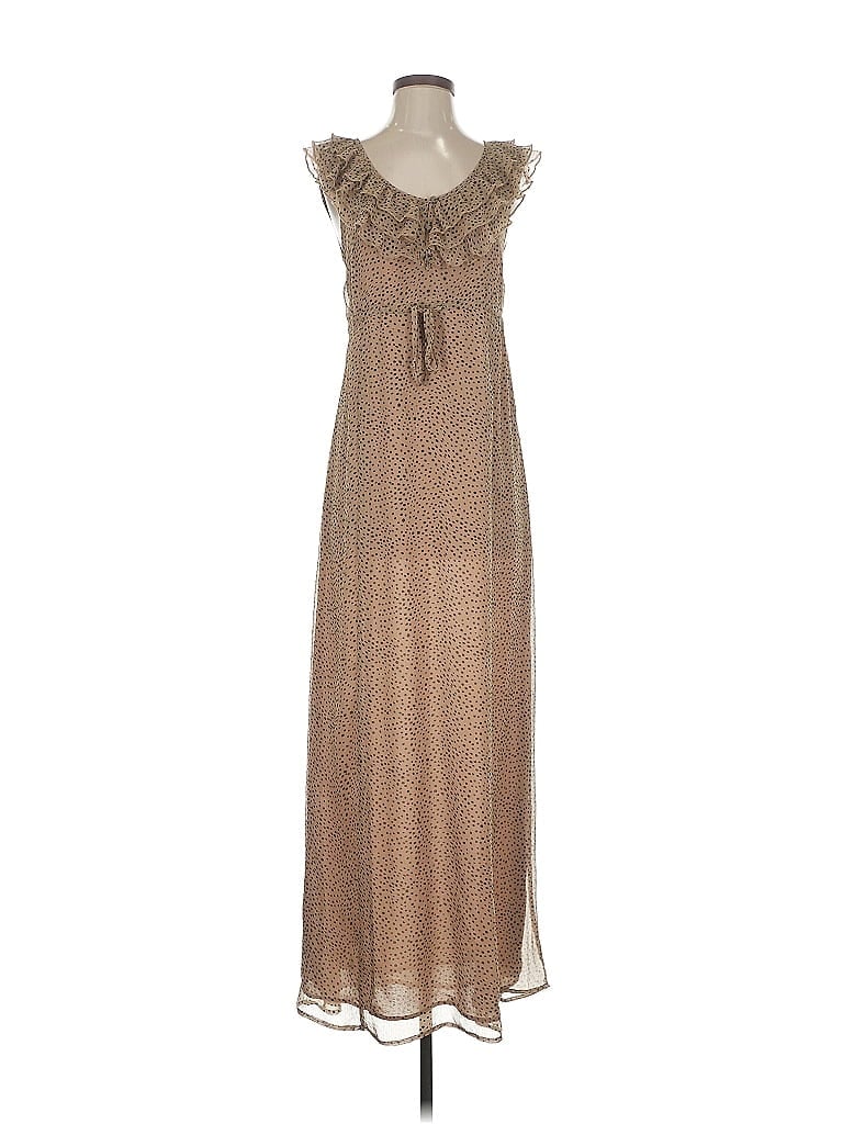 Pre-owned Mexx Casual Dress In Brown