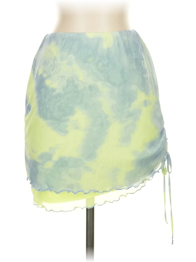 Pre-owned Wild Fable Casual Skirt In Green