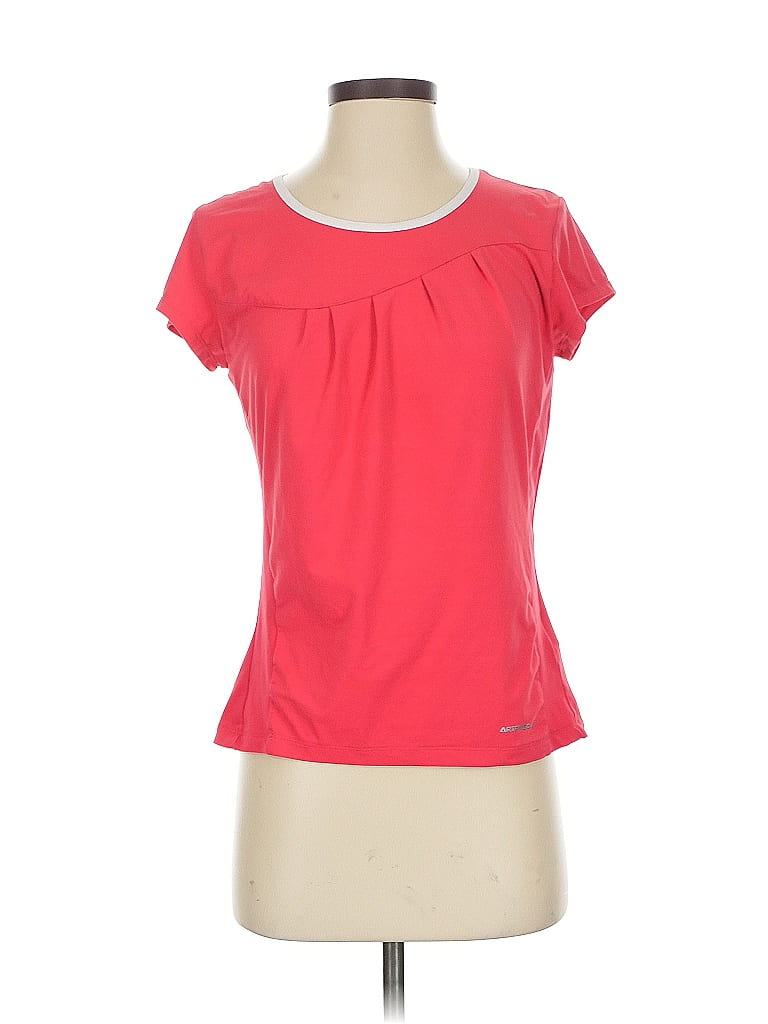 Pre-owned Assorted Brands Active T-shirt In Red