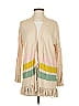 27 miles 100% Cotton Tan Cardigan Size XS - photo 1