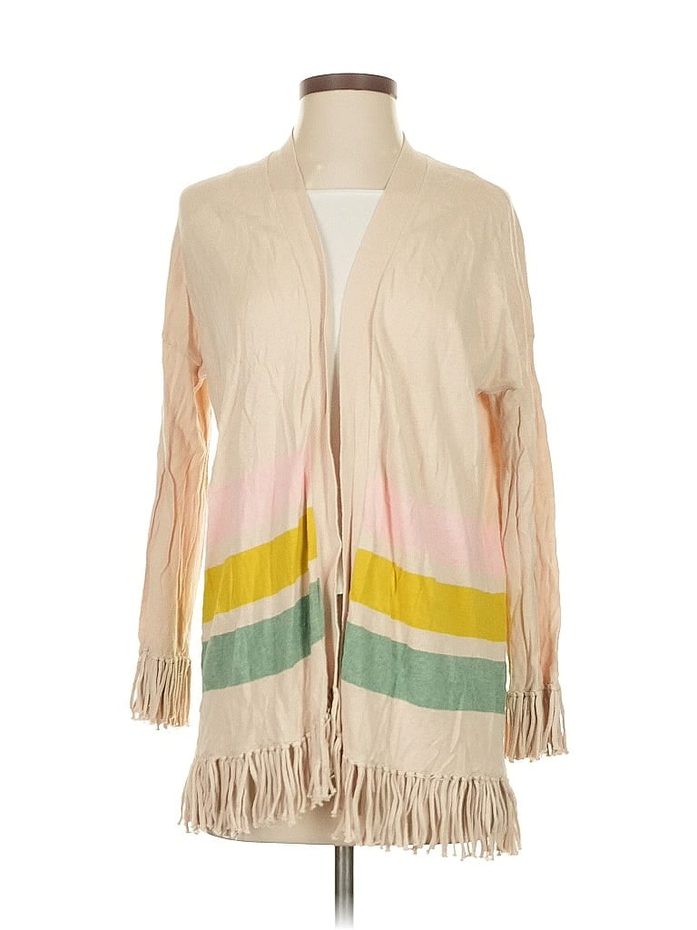 Click to view more detailed imagery on our partner's website Pre-owned 27 Miles Cardigan Sweater In Brown