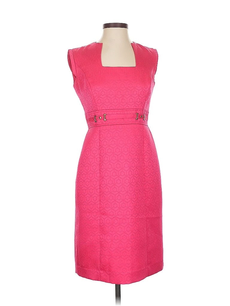 Pre-owned Tahari By Asl Cocktail Dress In Pink