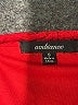 Ambiance Red Short Sleeve Blouse Size S - photo 7