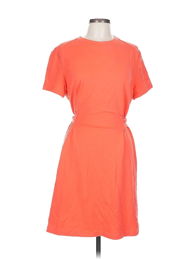 Pre-owned The Limited Casual Dress In Orange