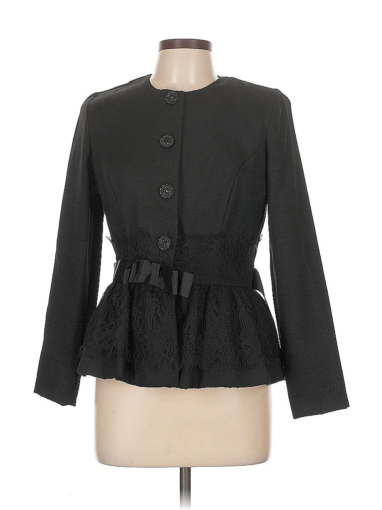 Pre-owned Assorted Brands Jacket In Black