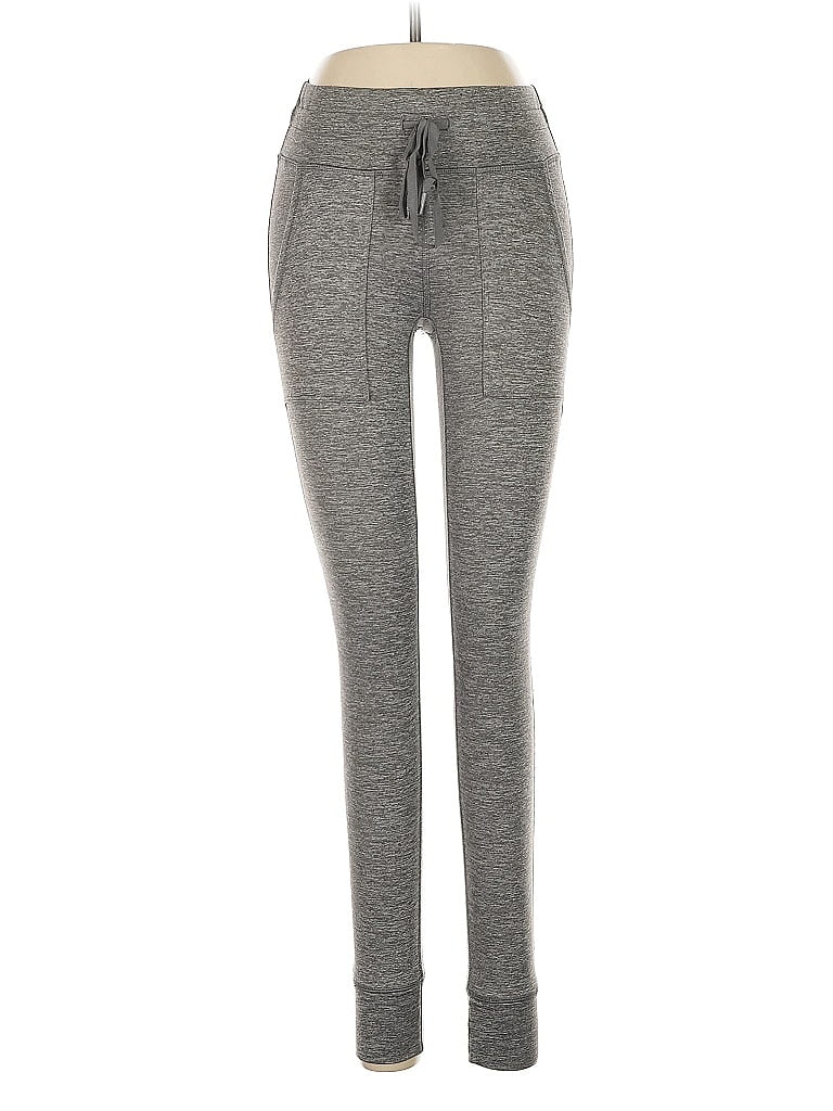 Pre-owned Aerie Active Pants In Gray