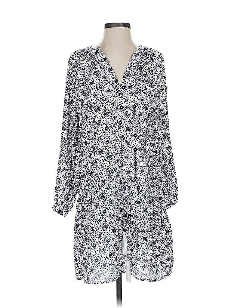 Click to view more detailed imagery on our partner's website Pre-owned Elan Casual Dress In Blue